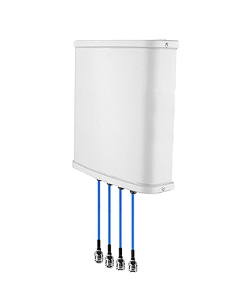 Panel Antenna MIMO (4 X 4) , 1695-2690 MHz, -153dBc, 4.3-10M