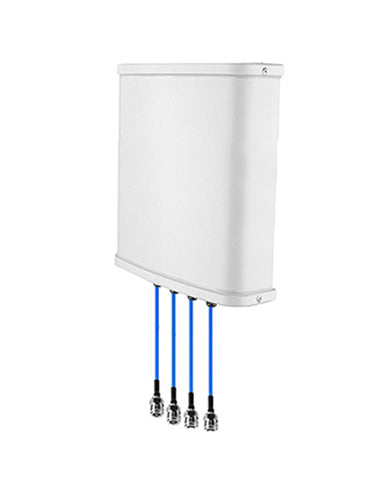 Panel Antenna MIMO (4 X 4) , 1695-2690 MHz, -153dBc, 4.3-10M