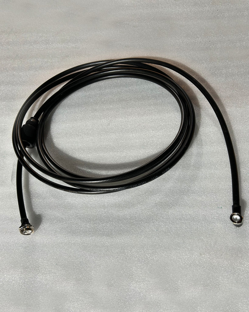 Half Inch SF Cable DC-2700MHz DIN-Male Straight to 4.3/10-Male Right Angle