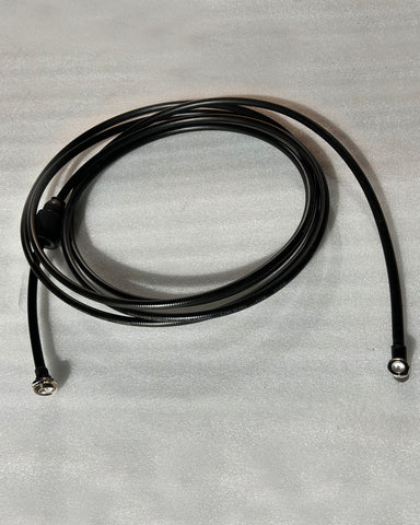 Half Inch SF Cable DC-2700MHz DIN-Male Straight to 4.3/10-Male Right Angle