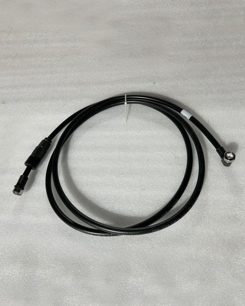 Half Inch SF Cable DC-2700MHz 4.3/10-Male Straight to 4.3/10-Male Right Angle