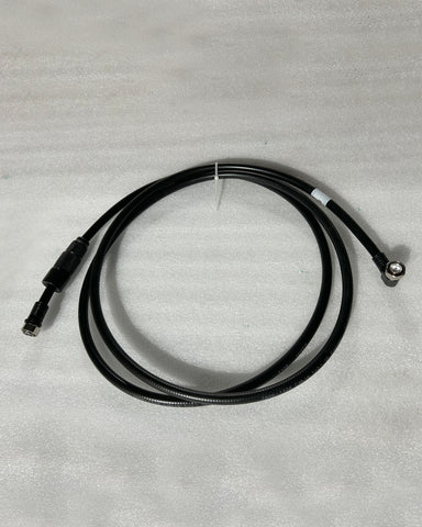 Half Inch SF Cable DC-2700MHz 4.3/10-Male Straight to 4.3/10-Male Right Angle