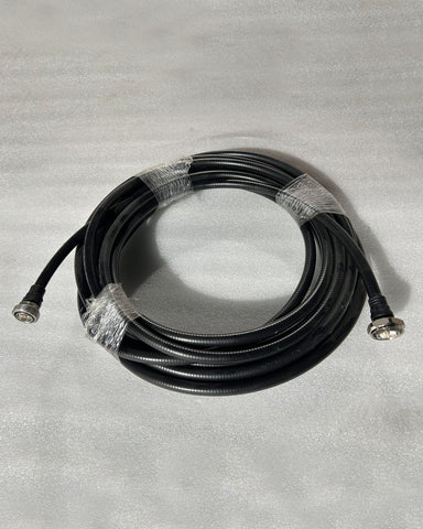Half Inch SF Cable DC-2700MHz DIN-Male Straight to DIN-Female Straight