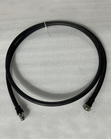 Half Inch SF Cable DC-2700MHz 4.3/10-Male Straight to 4.3/10-Female Straight