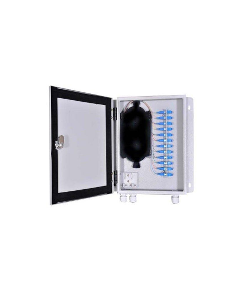 Fiber Management System - Wall Mount (12F)