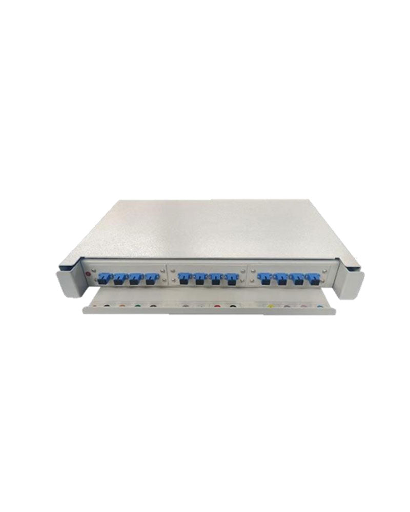 Fiber Management System-12F Rack Mount