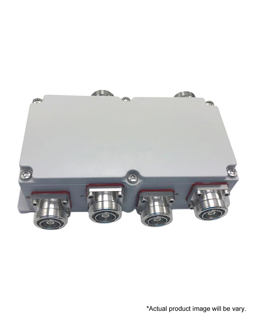 COMBINER, 4 INPUT / 4 OUTPUT (700-3800MHz)
