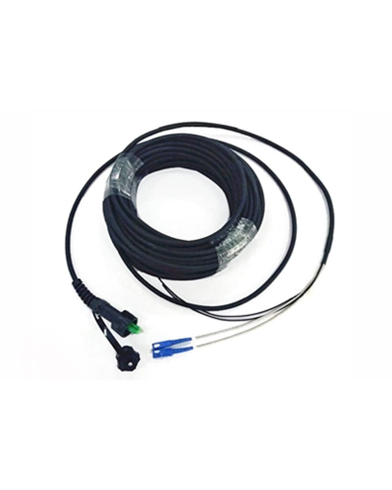 CPRI Cable Assembly DLC/PC, Multi-Mode, GYFJH-2A1a(OM2), LSZH, Armored